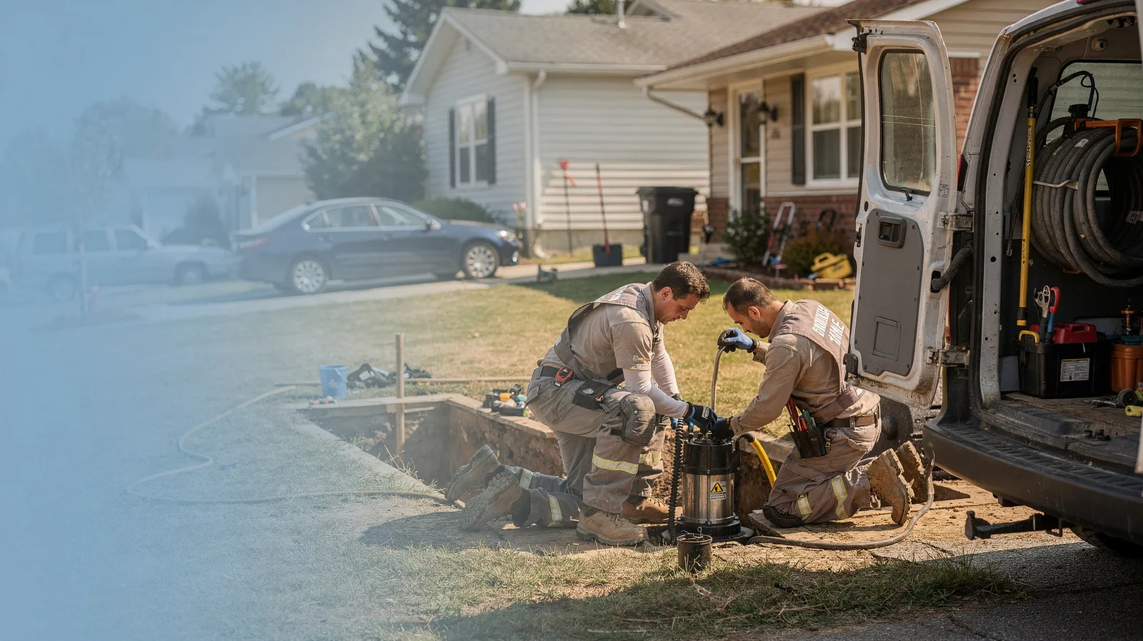 Sump Pump Installation in Greenbush, VA near me